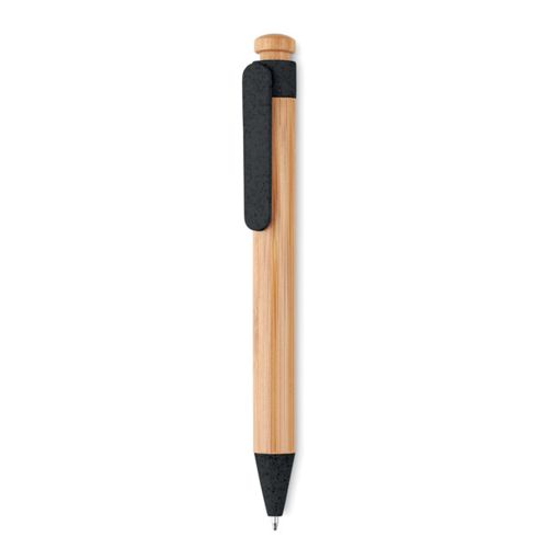 Kugelschreiber aus Bambus und Weizenstroh - Bild 4